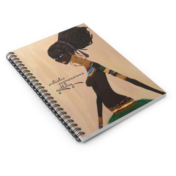 Journey Spiral Notebook - Ruled Line - Image 3