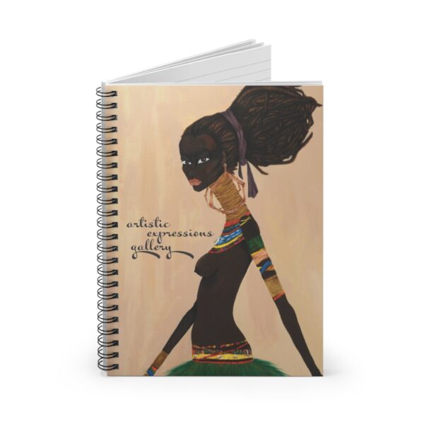 Journey Spiral Notebook - Ruled Line - Image 2