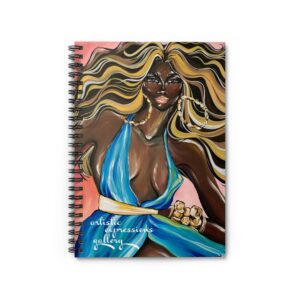 Supermodel Spiral Notebook - Ruled Line