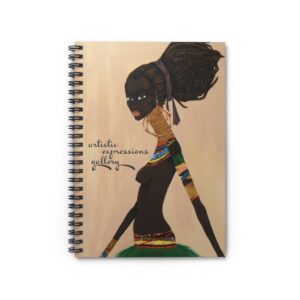 Journey Spiral Notebook - Ruled Line