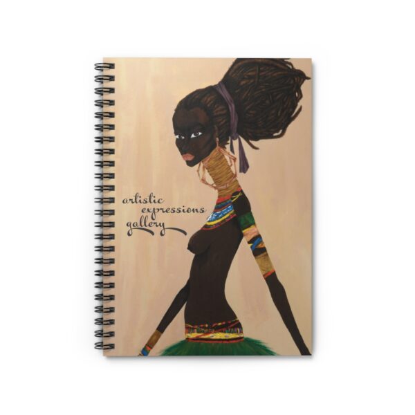 Journey Spiral Notebook - Ruled Line