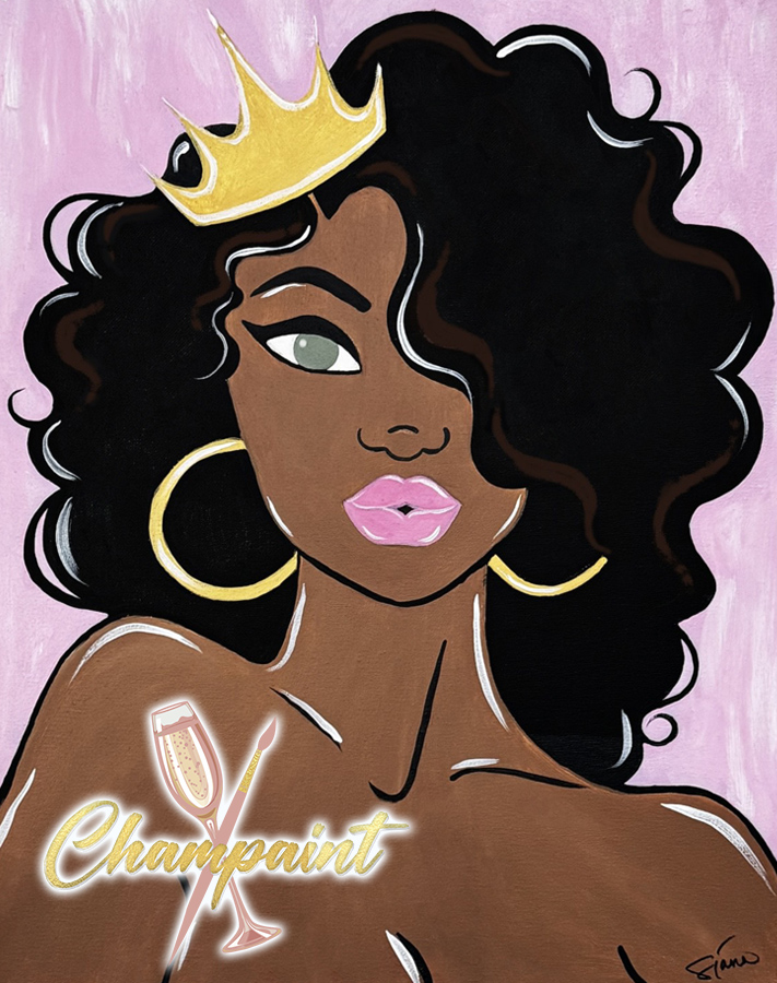 CHAMPAINT At-Home Paint Kits